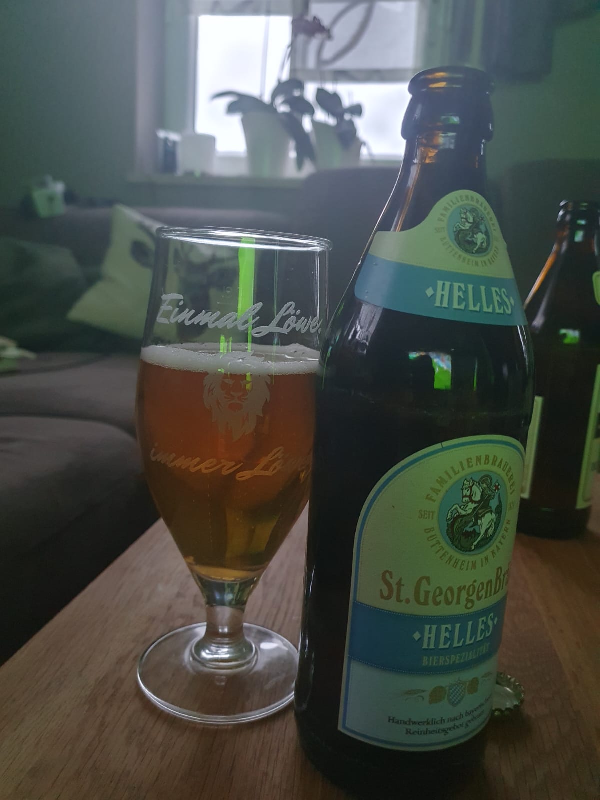 St. Georgen Bräu Helles